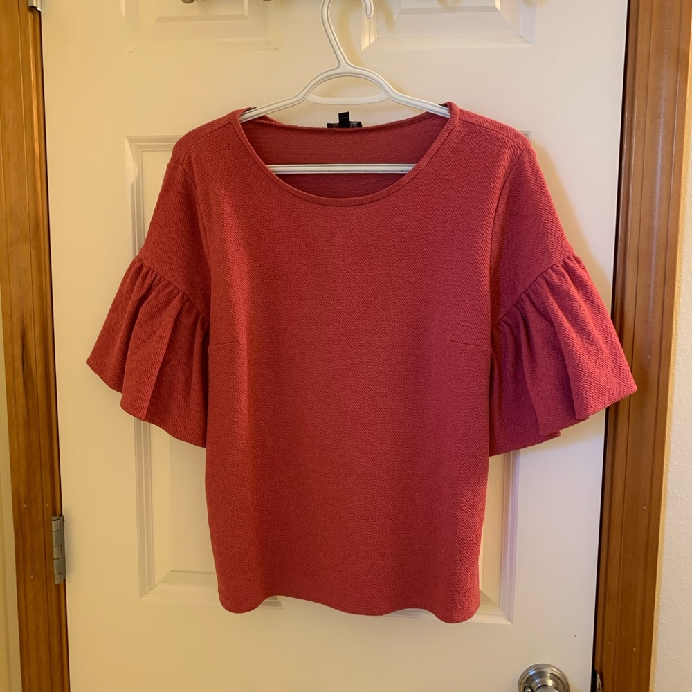Pink shirt